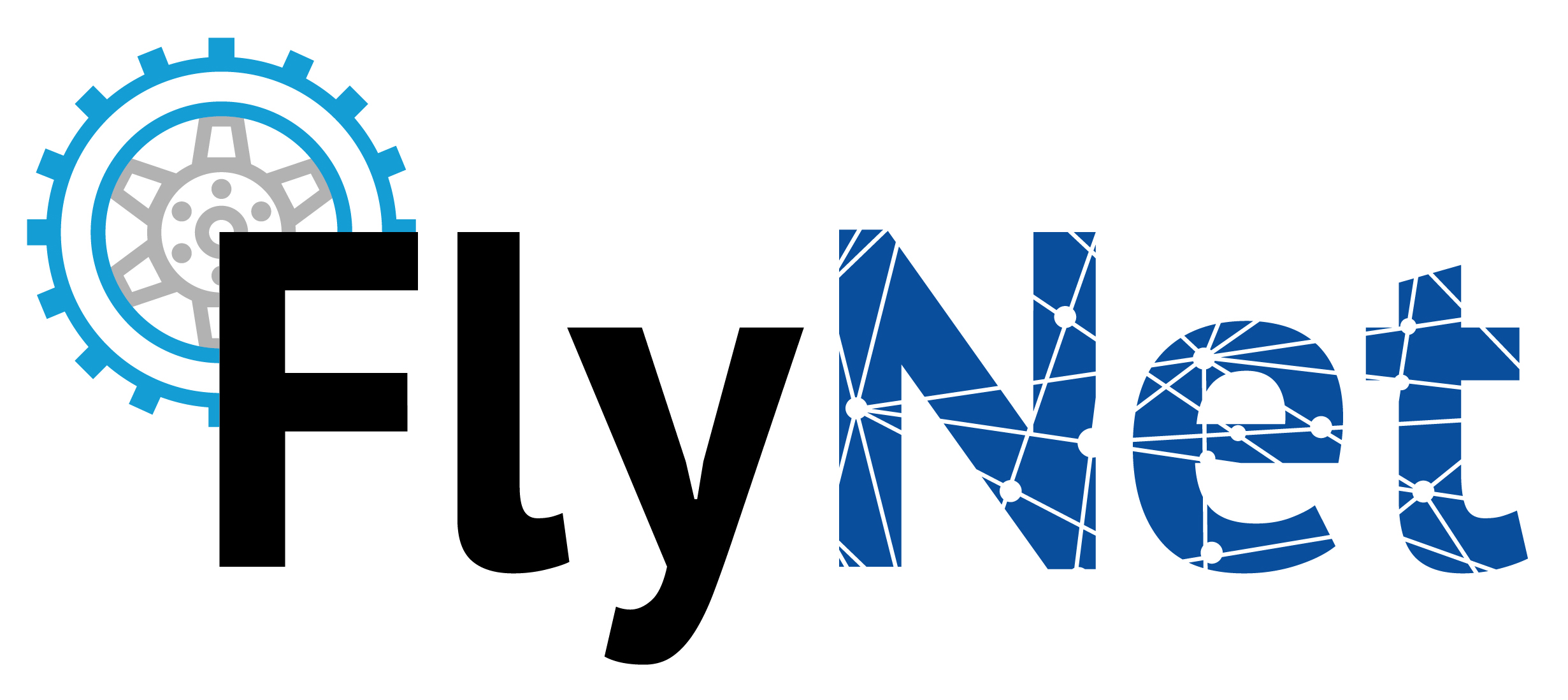Logo des Forschungsprojekts FlyNet
